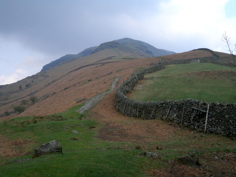 Steel Fell's south east ridge