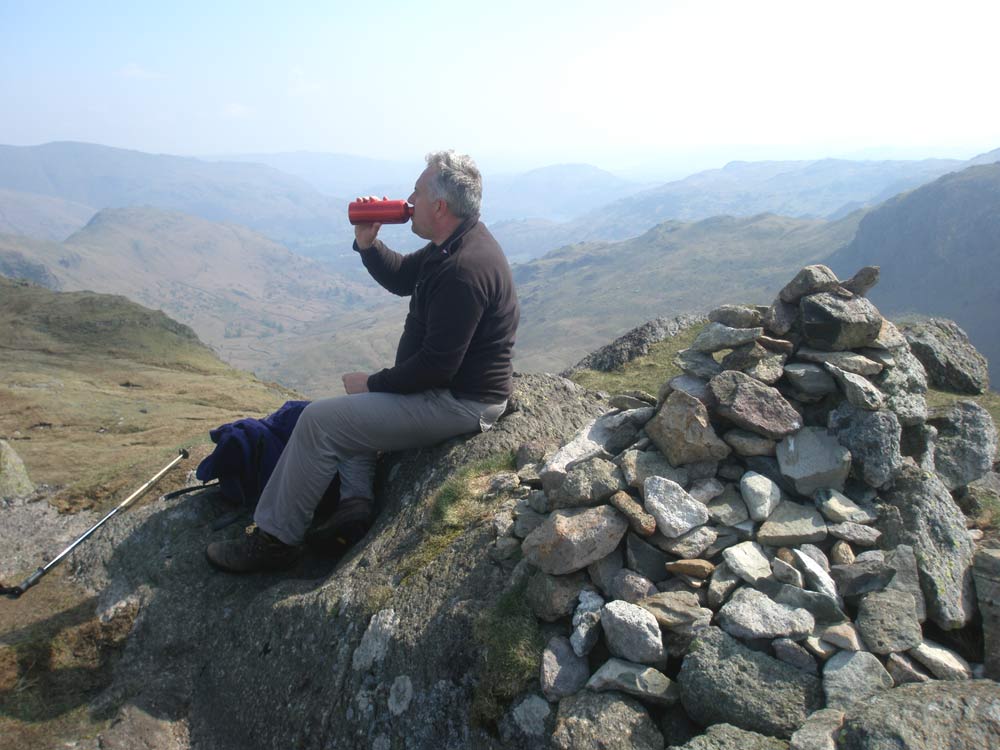 Calf Crag summit