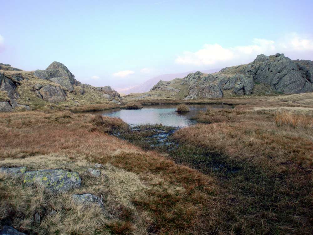 Along the path from Calf Crag to Gibson Knott