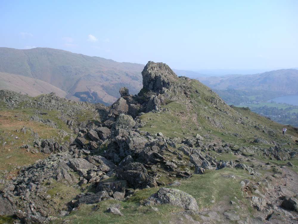 The Lion and the Lamb on Helm Crag