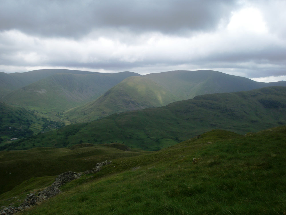 Looking in the direction of High Street from Birks