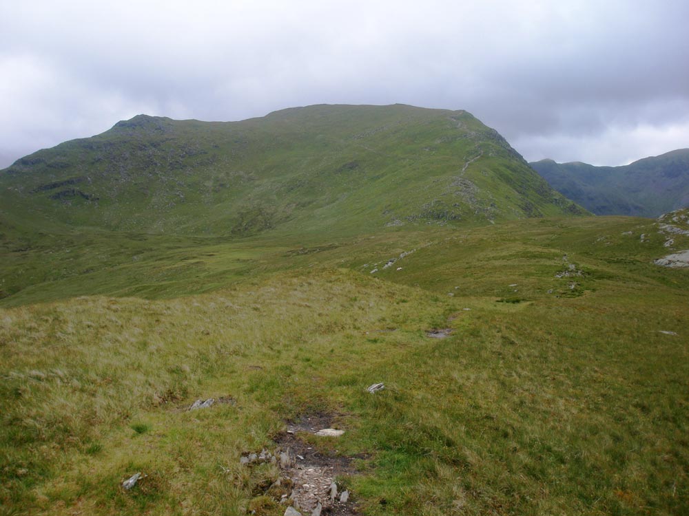 Birks summit looking to St Sunday crag