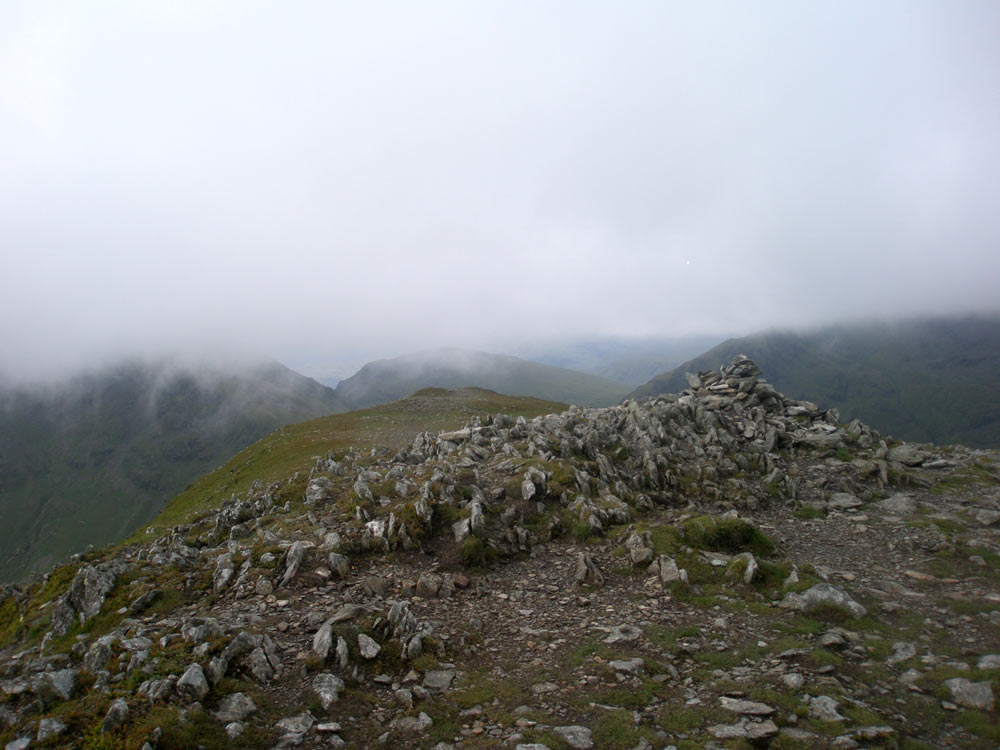 St Sunday Crag summit