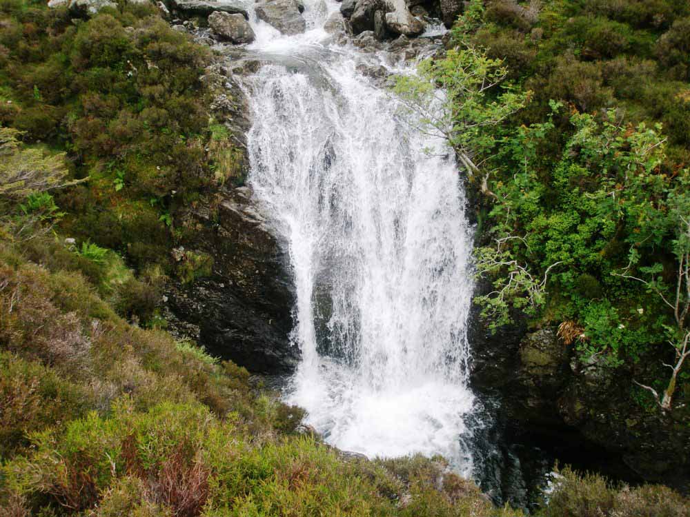 Waterfall along Warnscale Beck