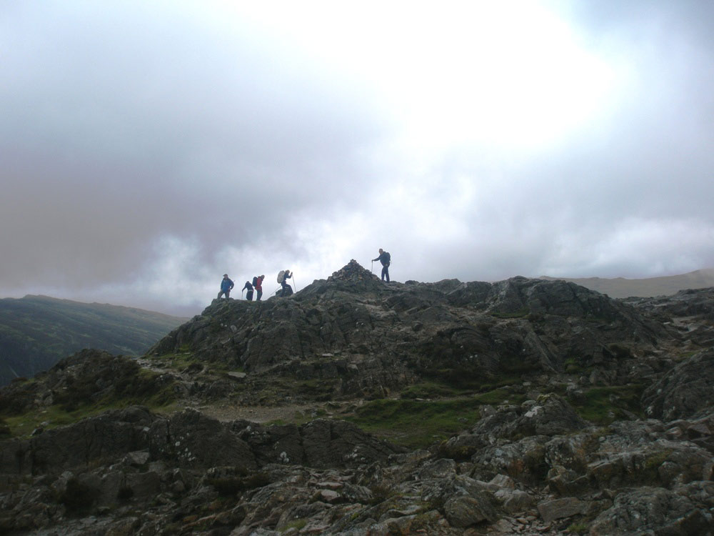 Haystacks' summit