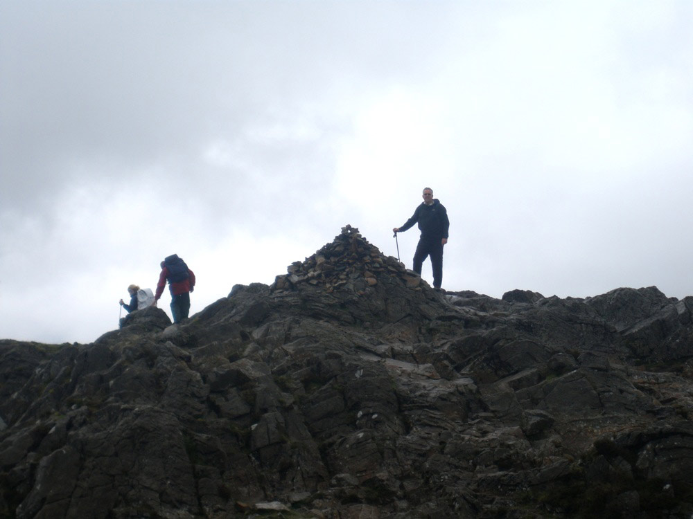 Haystacks' summit