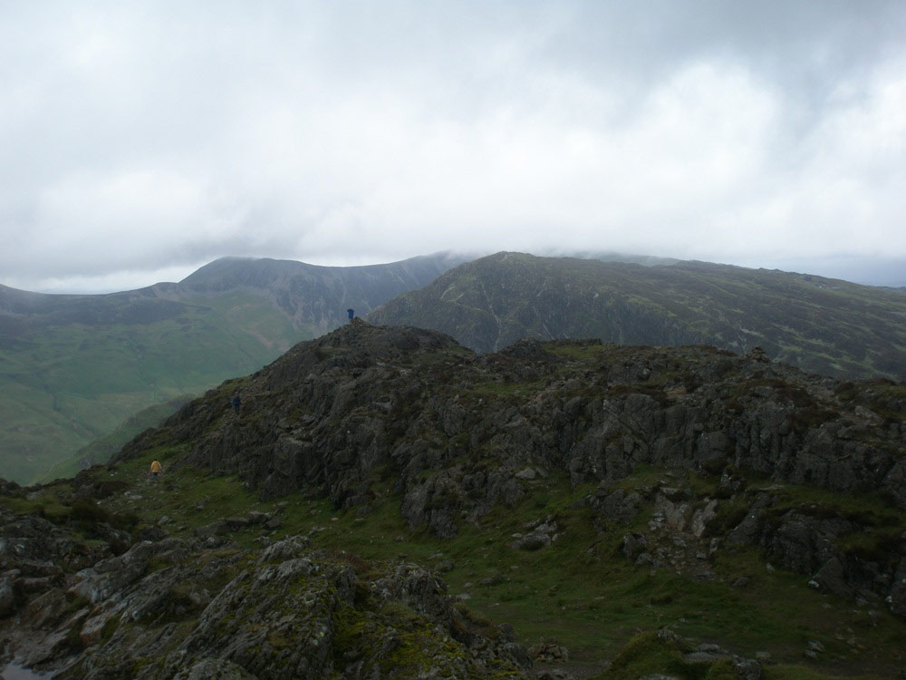 Fleetwith Pike from Haystacks' summit