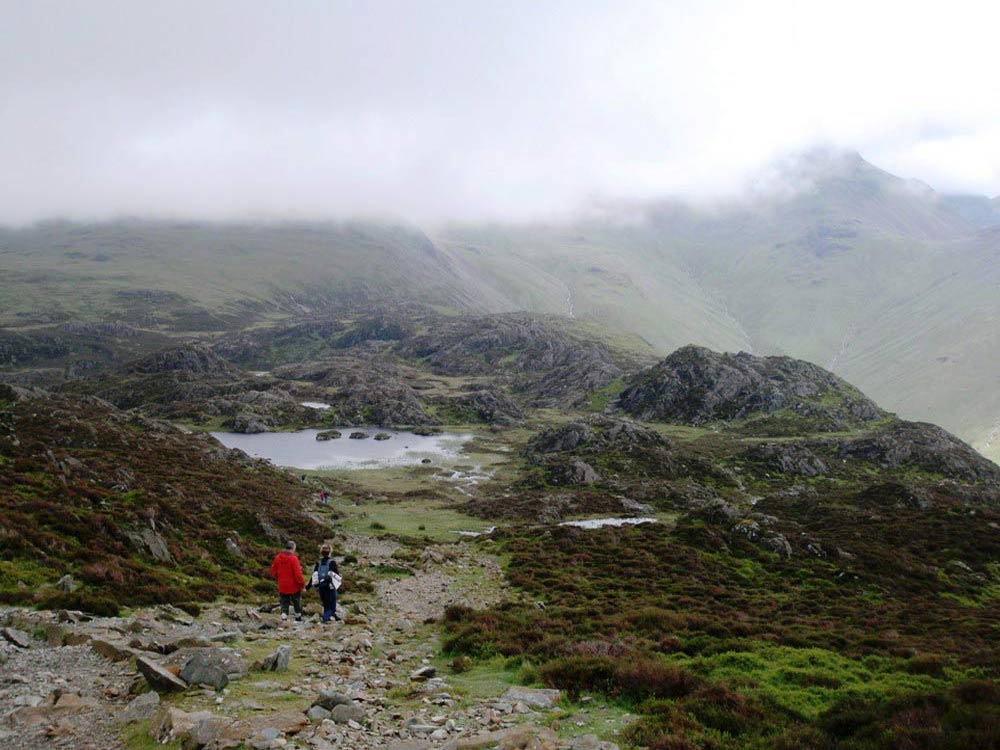 Innominate Tarn on Haystacks