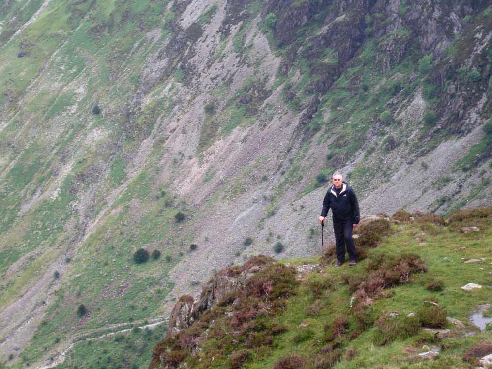 Viewpoint near Green Crag
