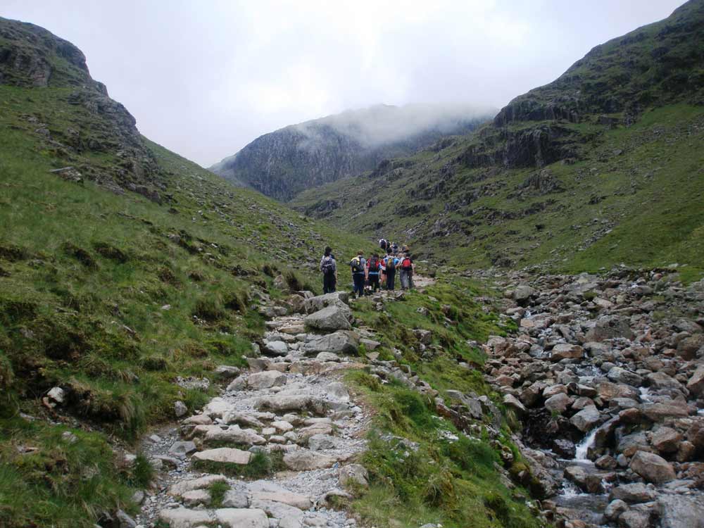 Great end from further up Grains Gill