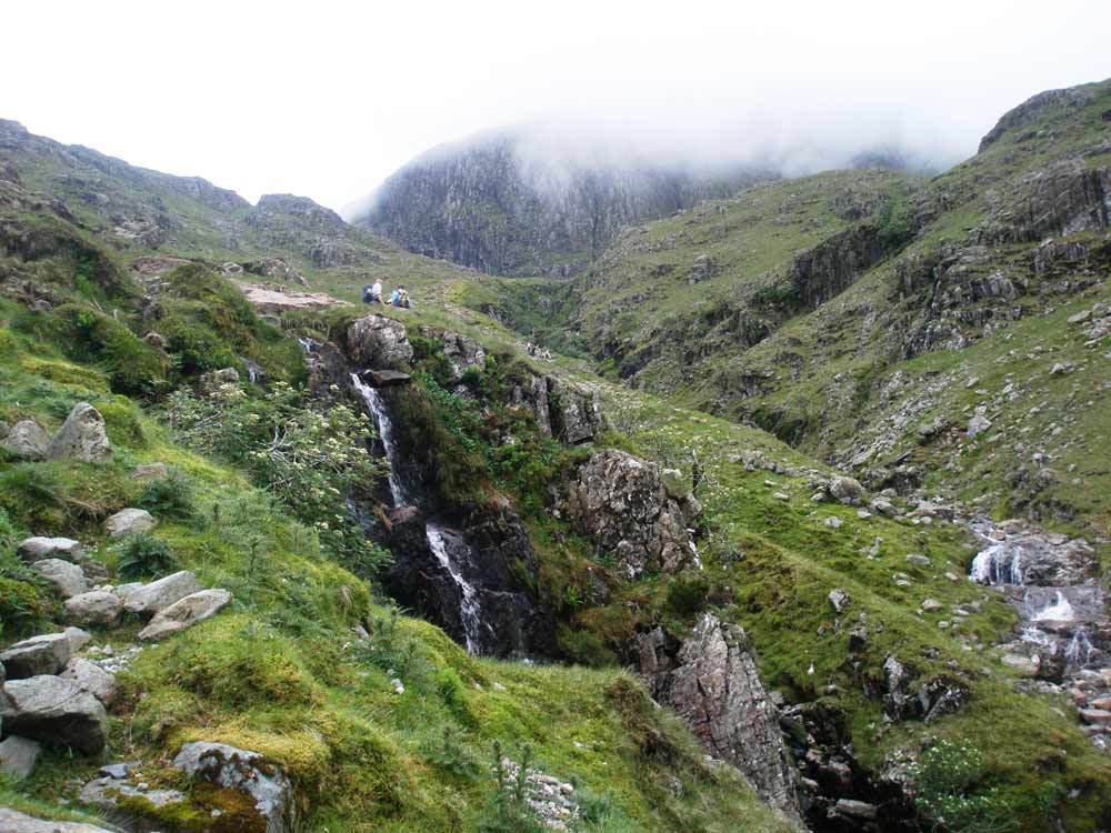 Waterfall along Grains Gill