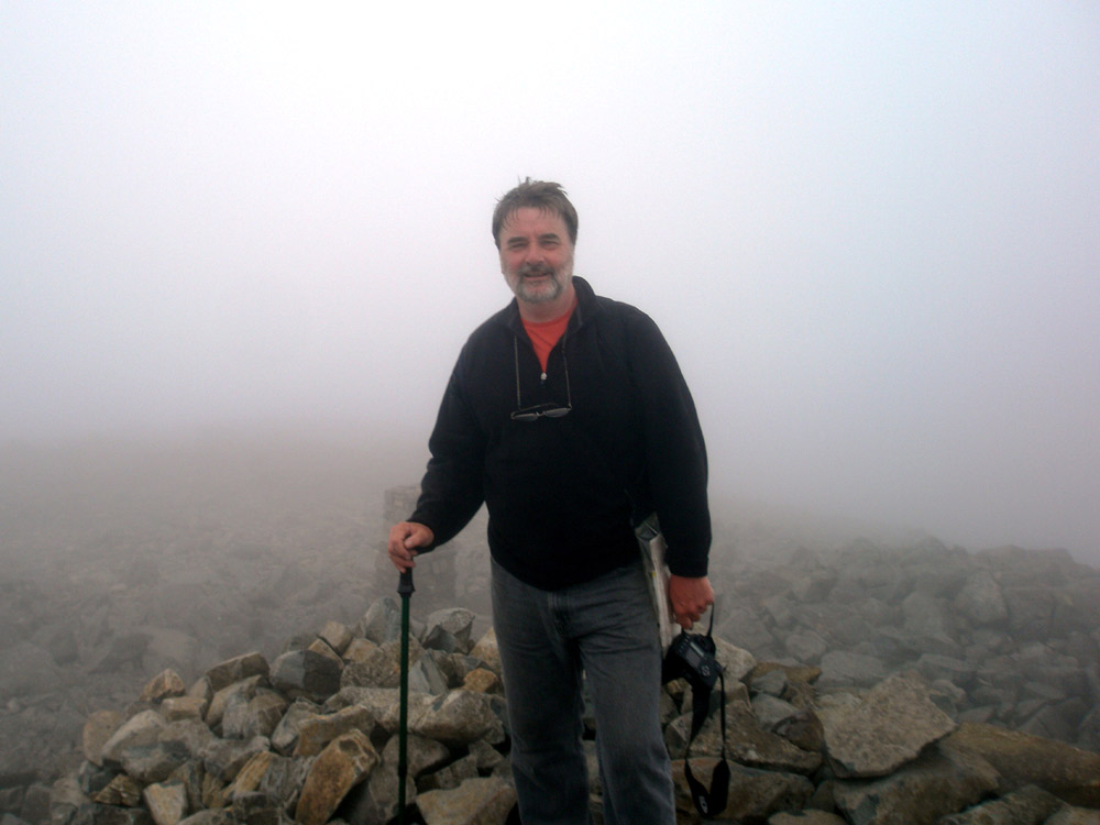 Scafell Pike summit